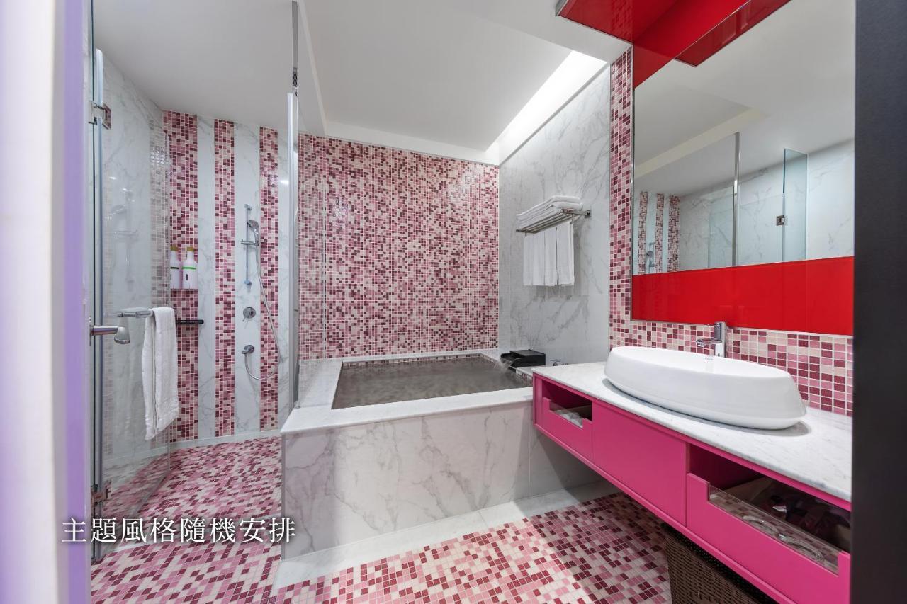 Chuang-Tang Spring Spa Hotel Jiaoxi Exterior photo