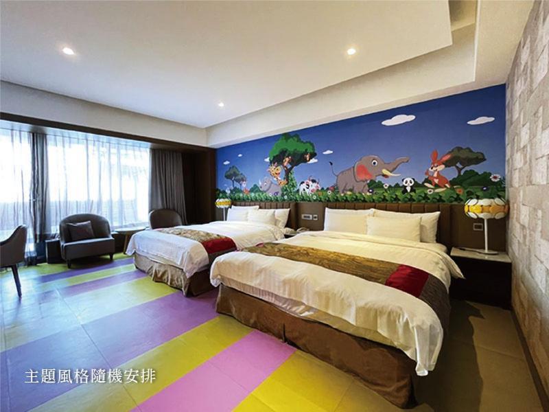 Chuang-Tang Spring Spa Hotel Jiaoxi Exterior photo