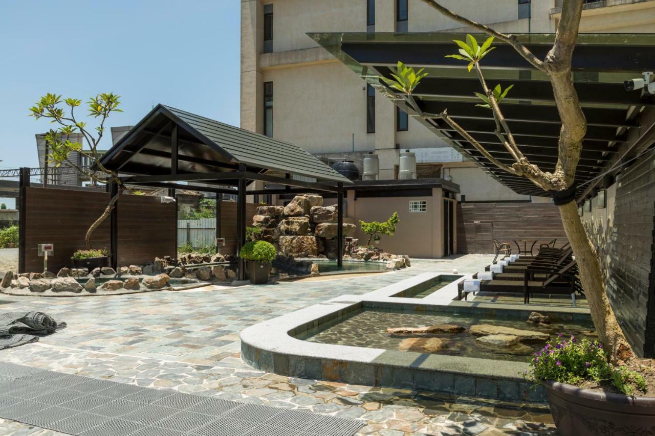Chuang-Tang Spring Spa Hotel Jiaoxi Exterior photo