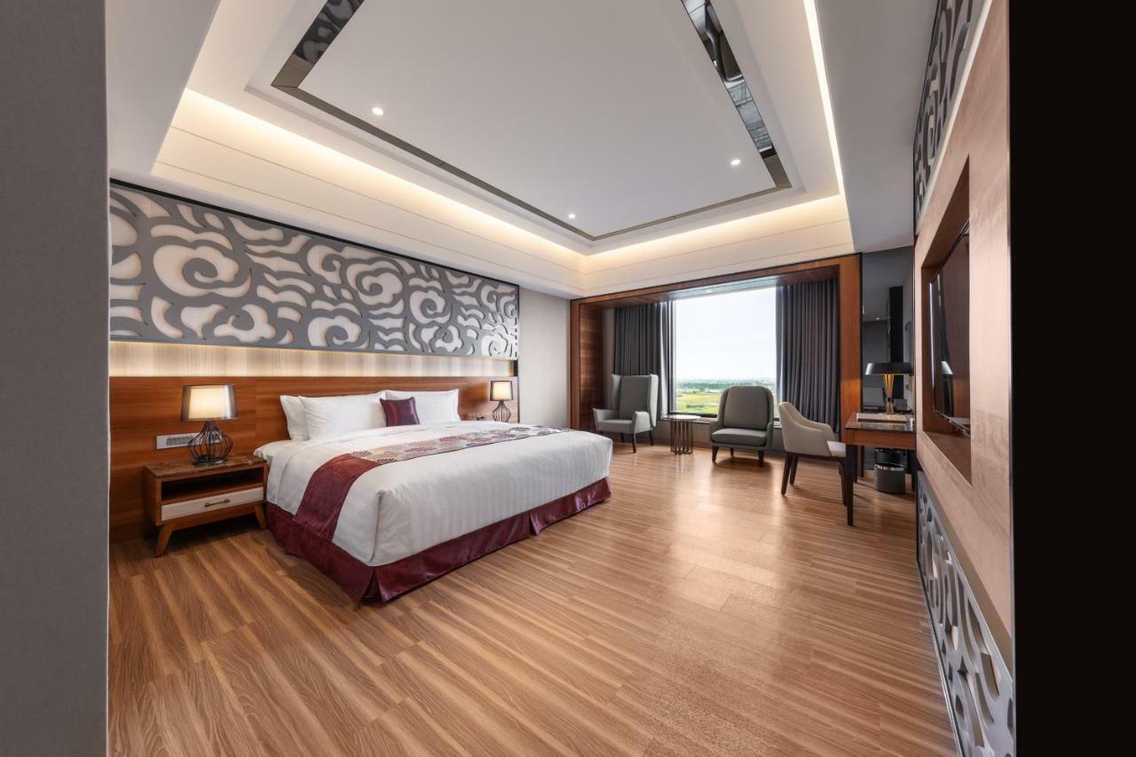 Chuang-Tang Spring Spa Hotel Jiaoxi Exterior photo