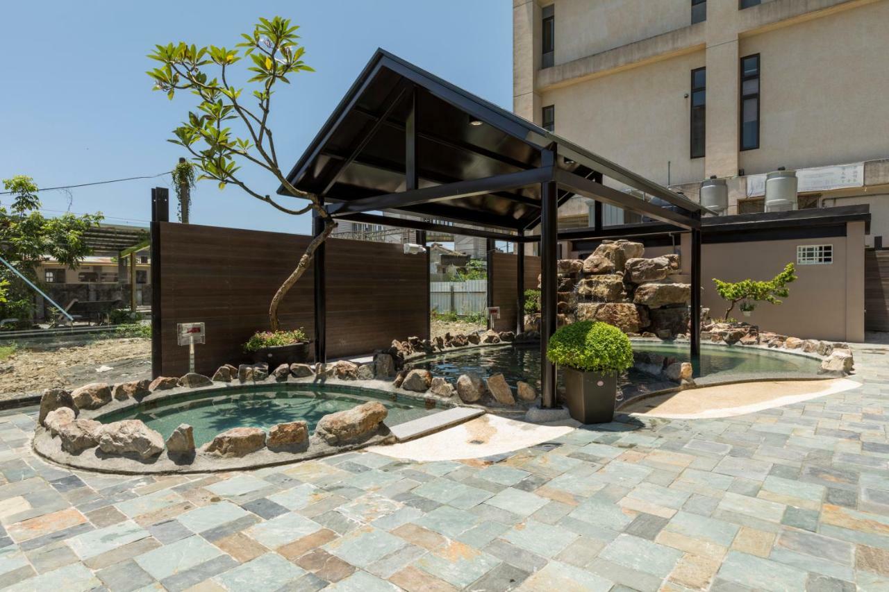 Chuang-Tang Spring Spa Hotel Jiaoxi Exterior photo