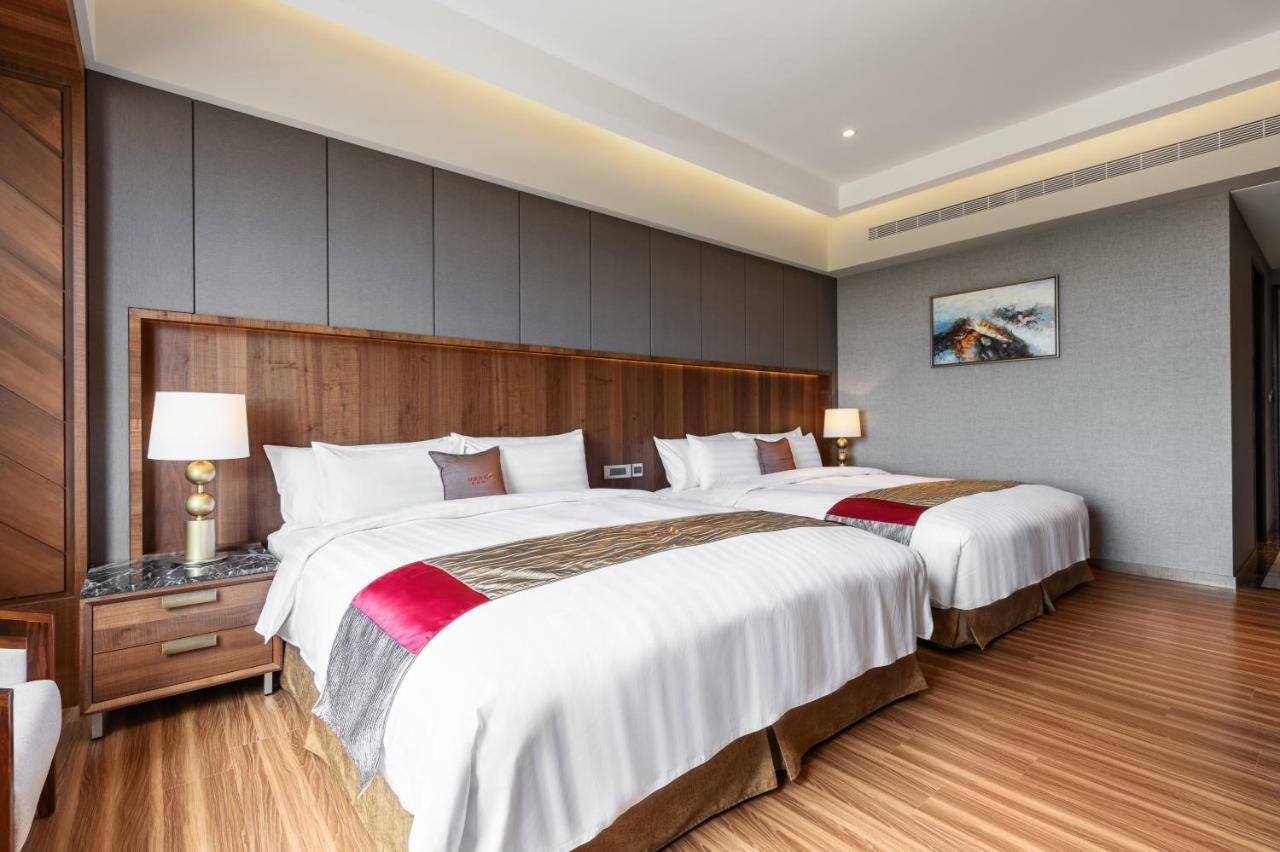 Chuang-Tang Spring Spa Hotel Jiaoxi Exterior photo