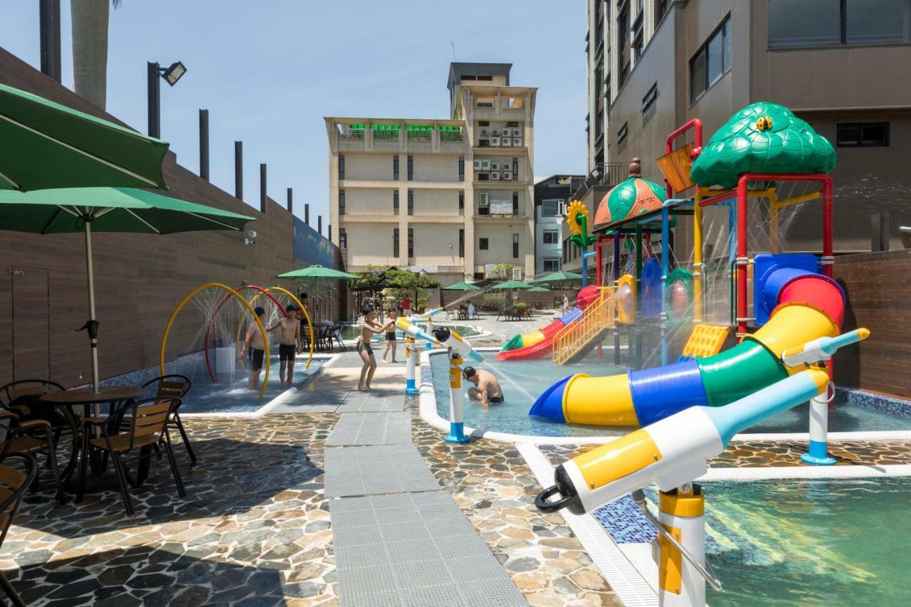 Chuang-Tang Spring Spa Hotel Jiaoxi Exterior photo