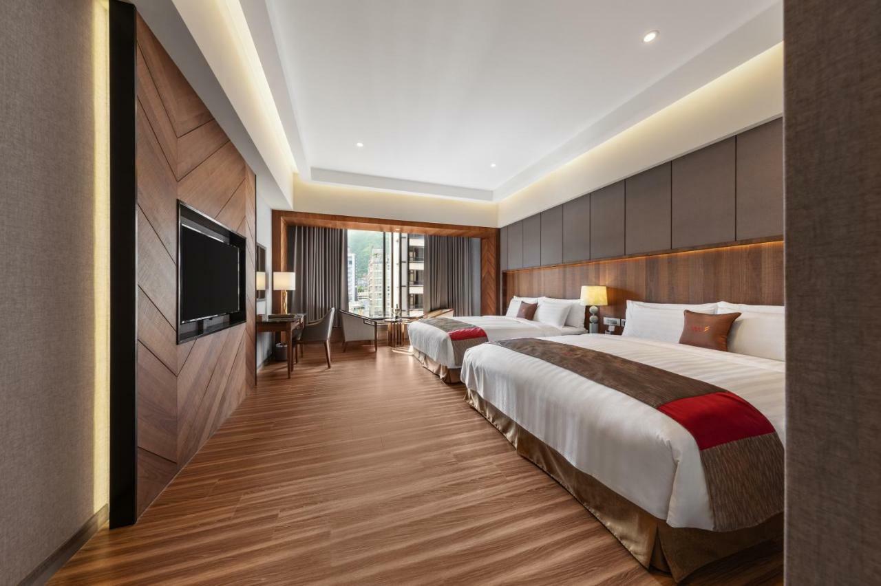 Chuang-Tang Spring Spa Hotel Jiaoxi Exterior photo