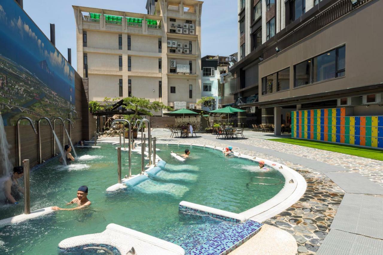 Chuang-Tang Spring Spa Hotel Jiaoxi Exterior photo