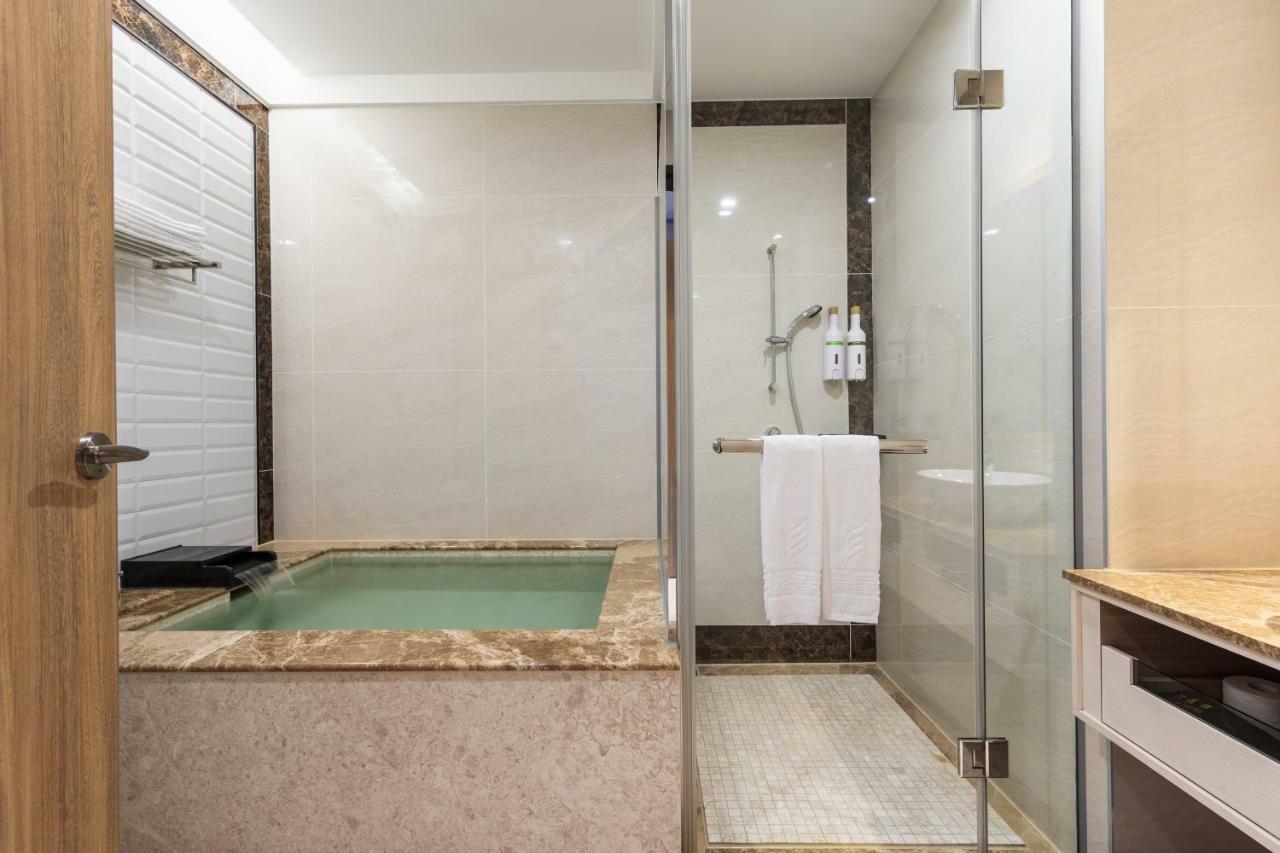 Chuang-Tang Spring Spa Hotel Jiaoxi Exterior photo